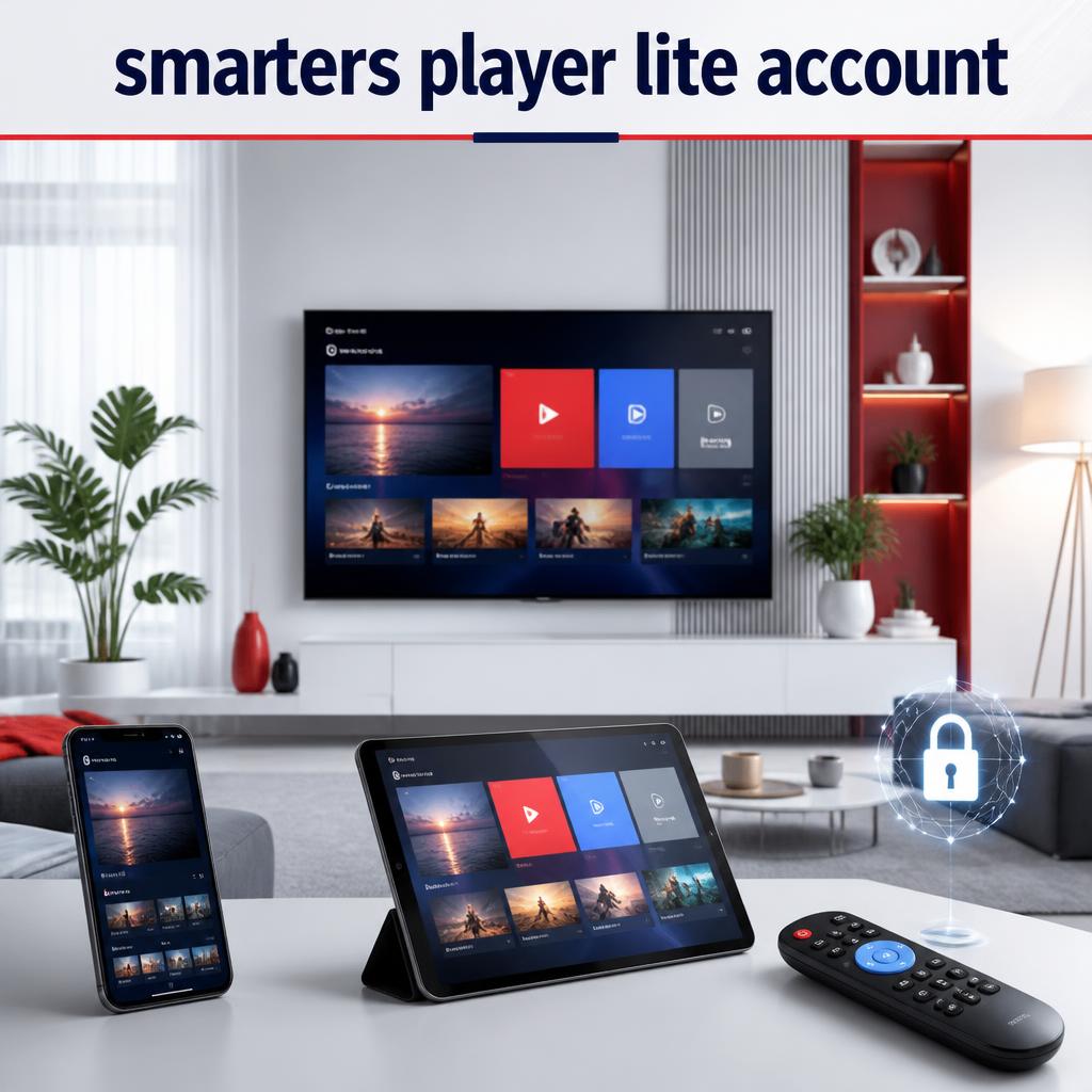 Smarters Player Lite application