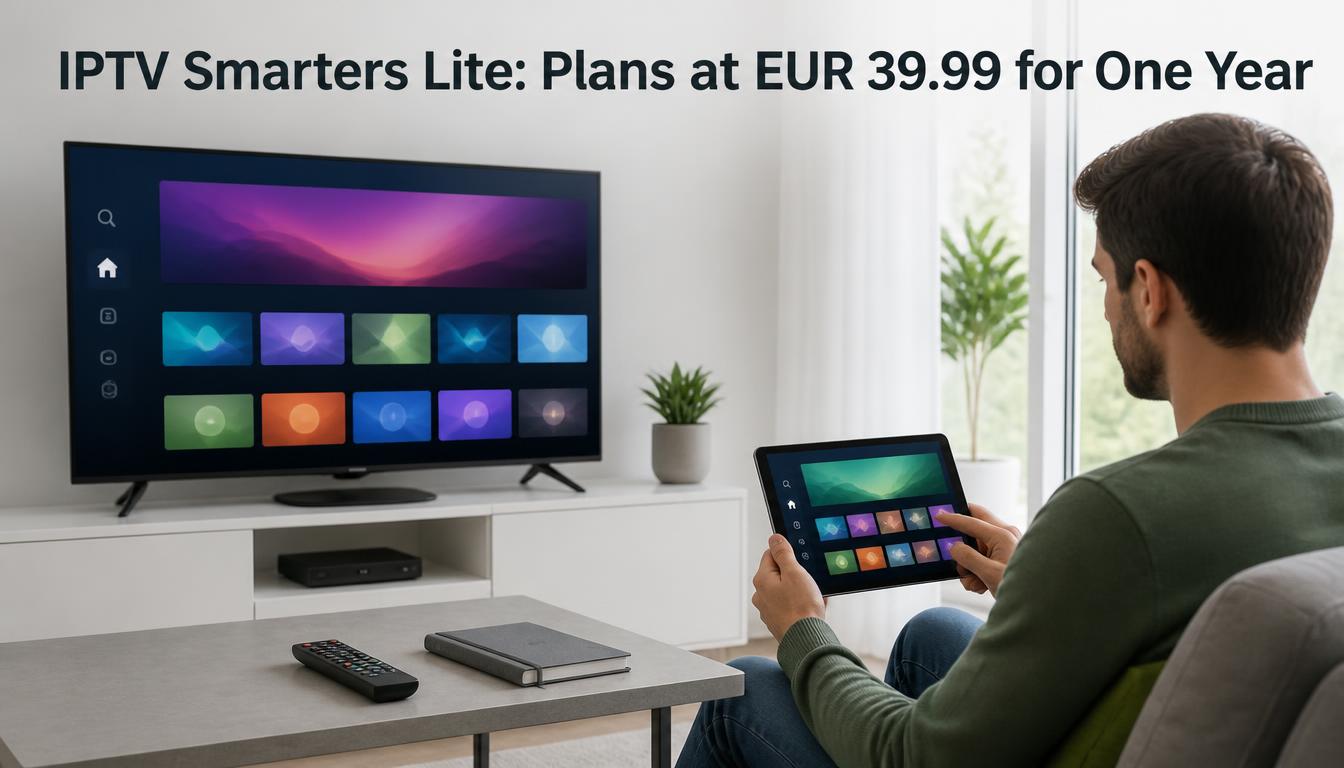 IPTV Smarters Lite: Switch Players or Choose a New Plan