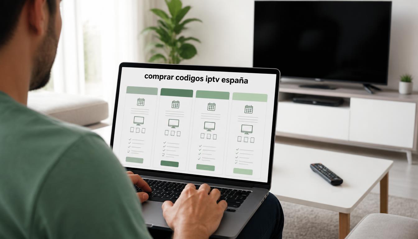 Comprar codigos IPTV España: canales, prueba y precios