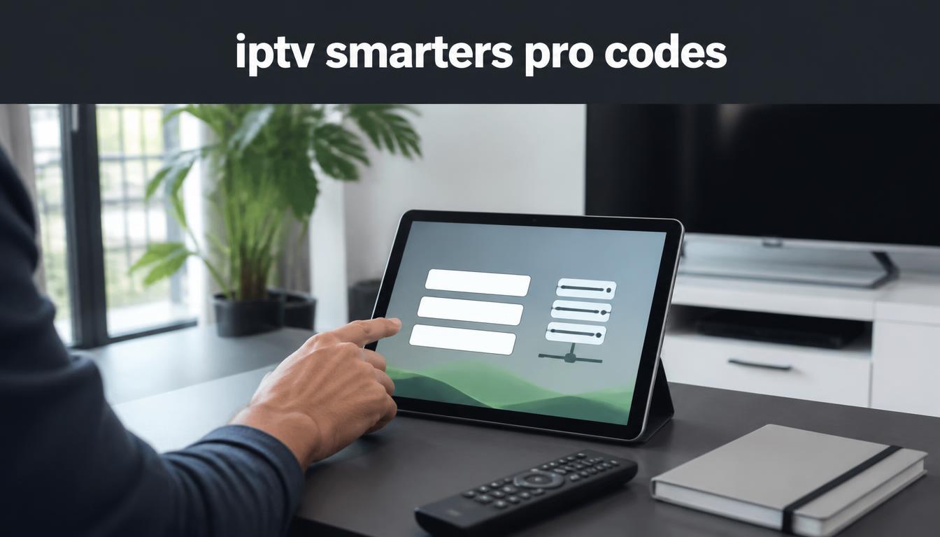IPTV Smarters Pro codes : vérifier son accès et choisir son abonnement