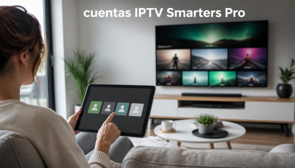 Cuentas IPTV Smarters Pro: guía para elegir y proteger tu acceso